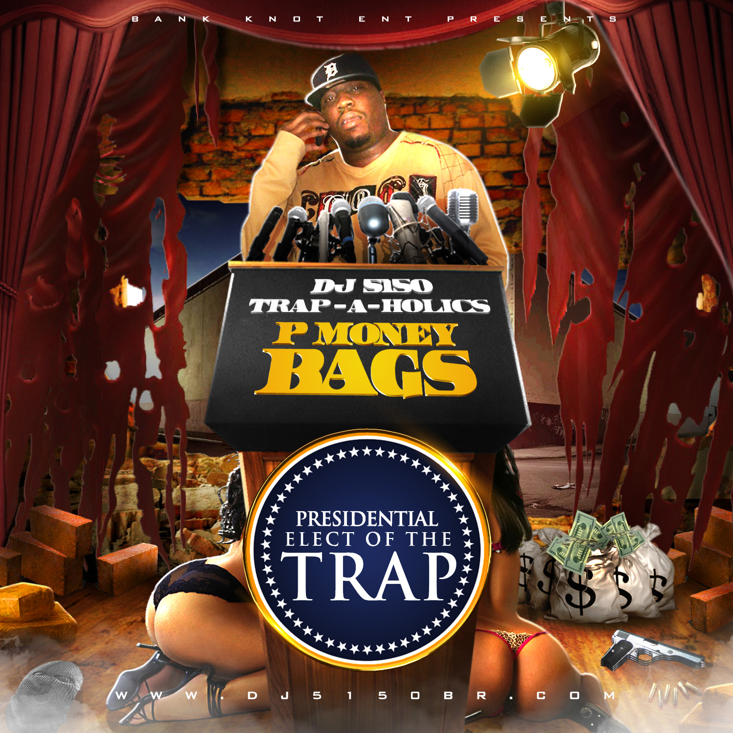 P.Money Bags President Elect Of The Trap